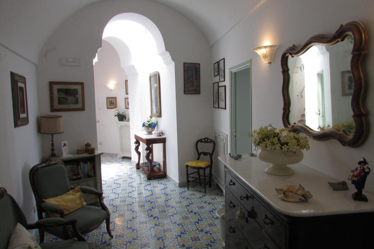 Domus Claudia Atrani Exterior foto