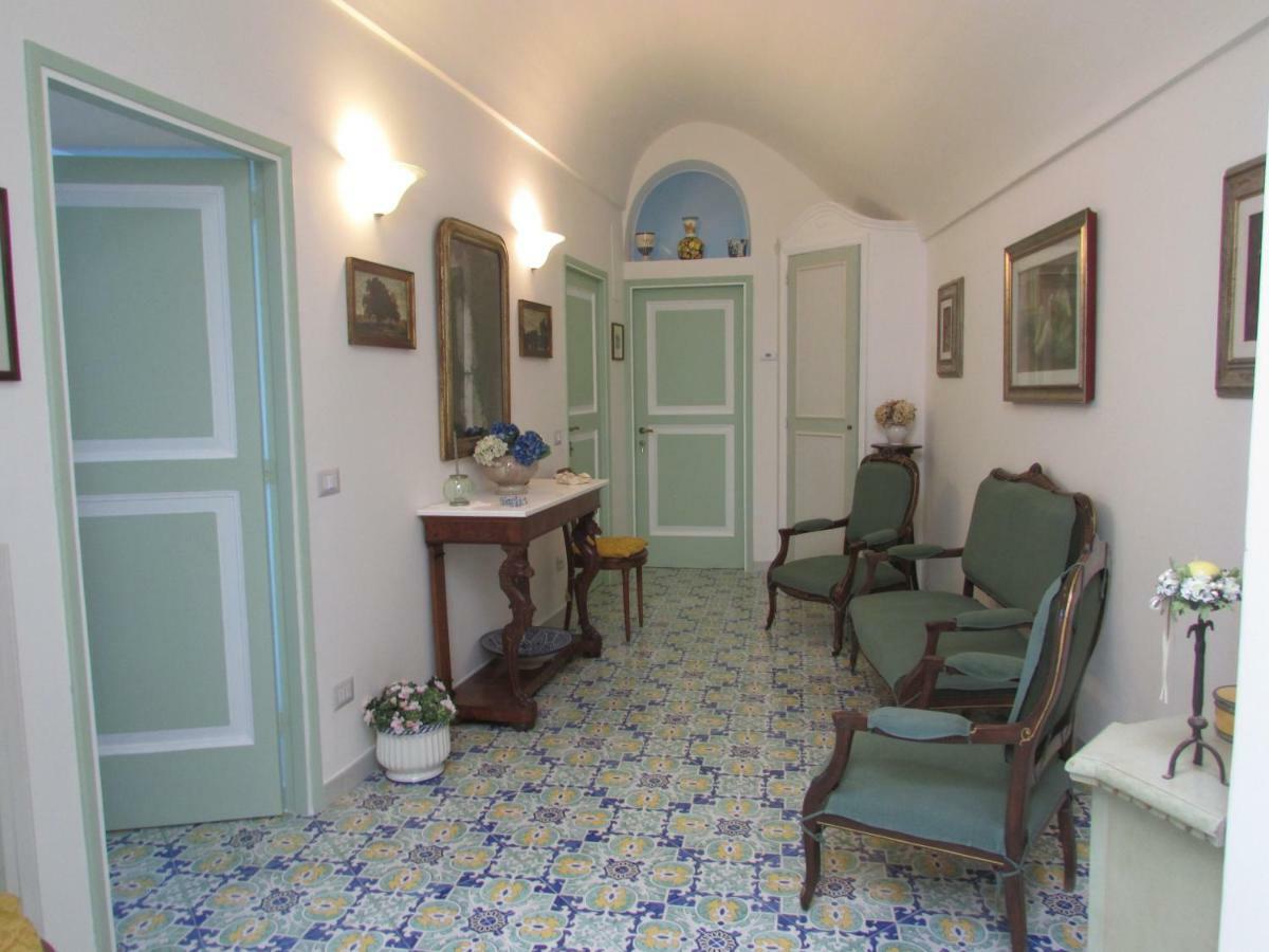 Domus Claudia Atrani Exterior foto