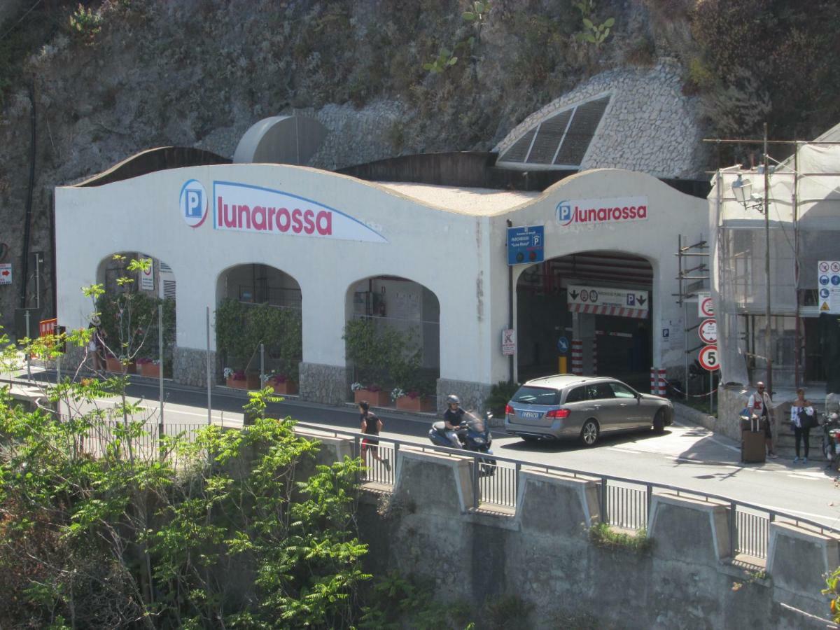 Domus Claudia Atrani Exterior foto